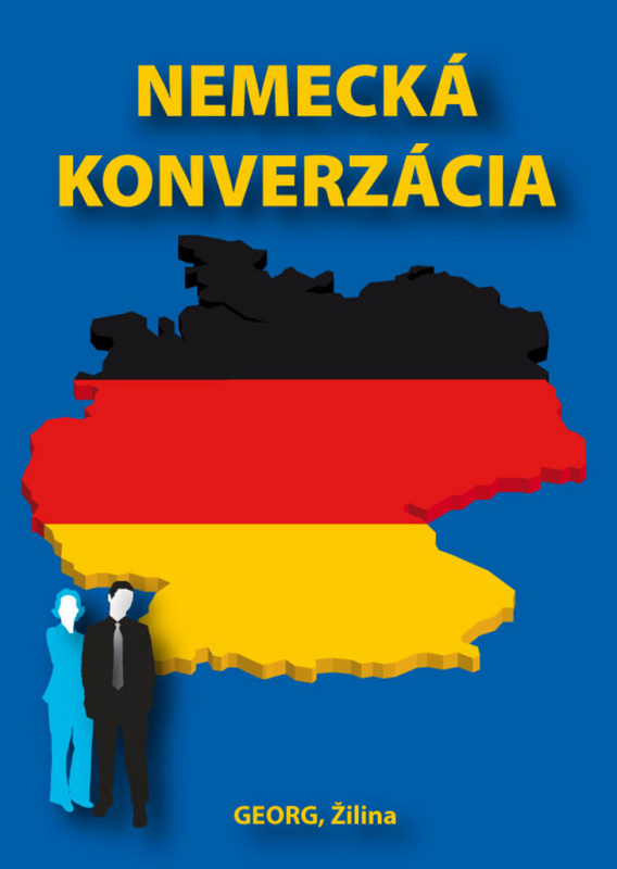 Nemecká konverzácia - Emil Rusznák - kniha z kategorie Střední školy