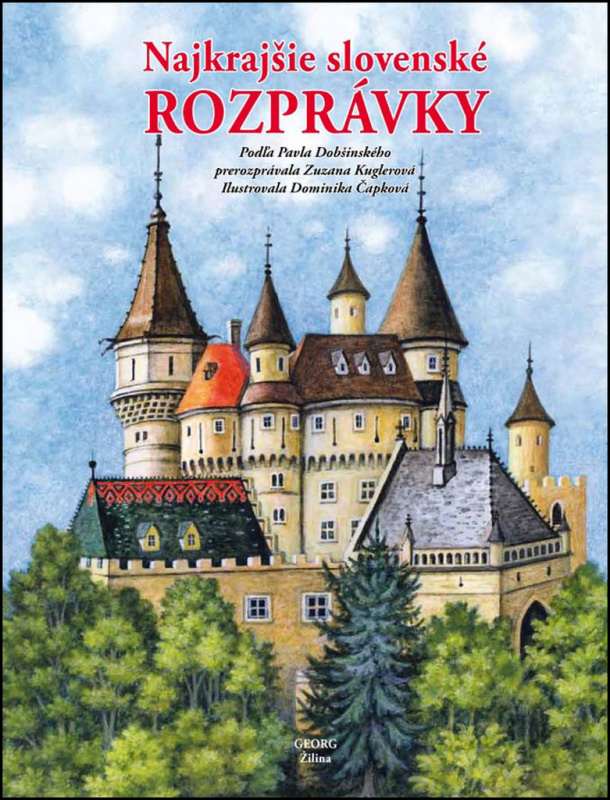 Najkrajšie slovenské rozprávky - Zuzana Kuglerová - kniha z kategorie Pohádky