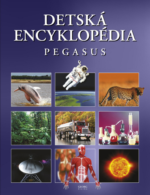 Detská encyklopédia Pegasus - kniha z kategorie Encyklopedie