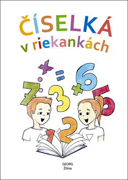 Číselká v riekankách - Helena Ďurišová - kniha z kategorie Hádanky a říkanky
