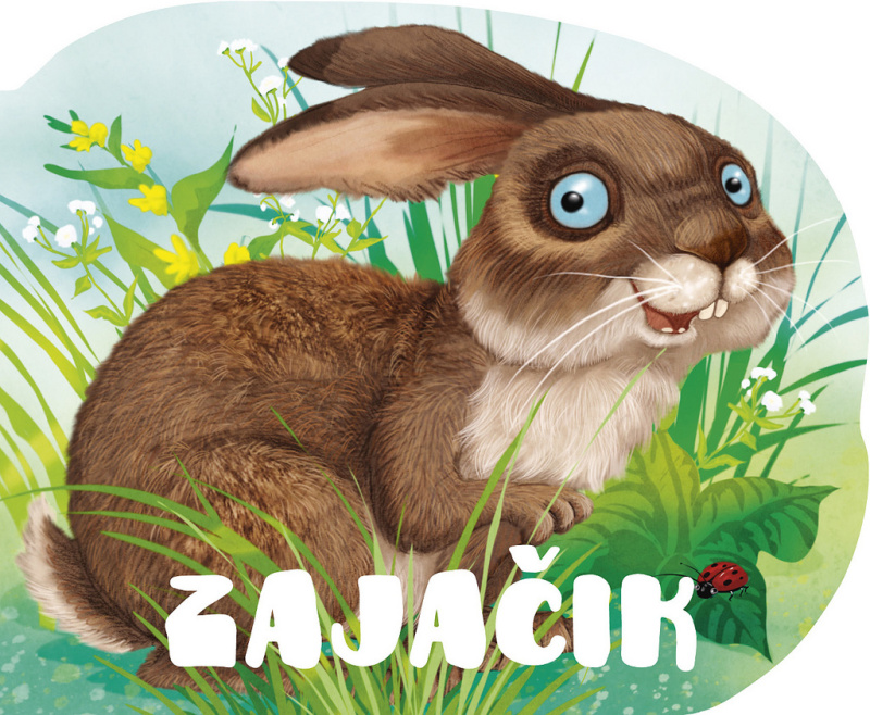 Zajačik - kniha z kategorie Pro děti