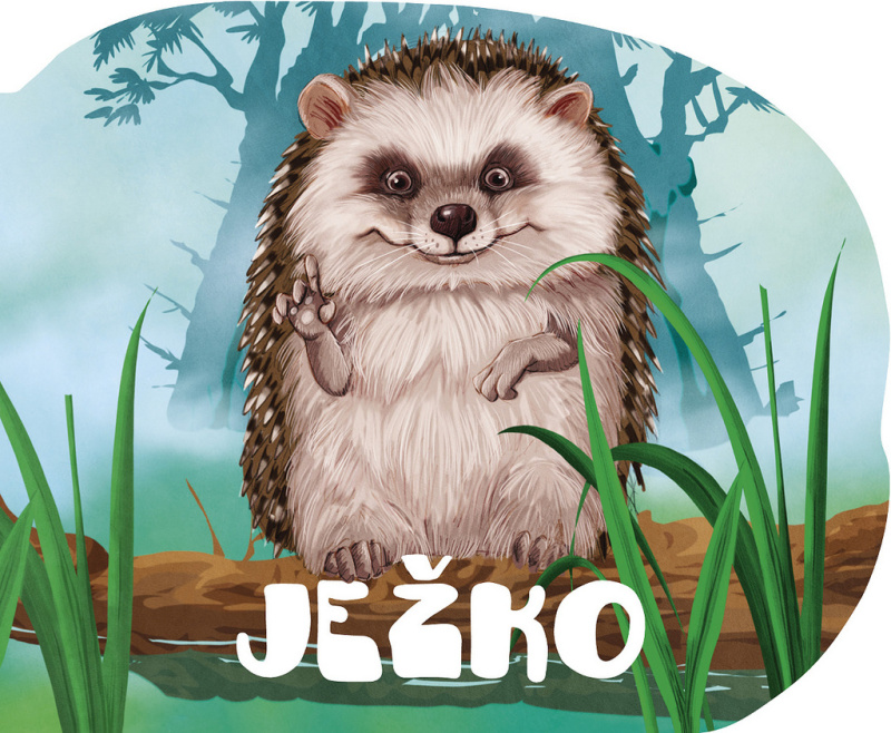 Ježko - kniha z kategorie Pro děti