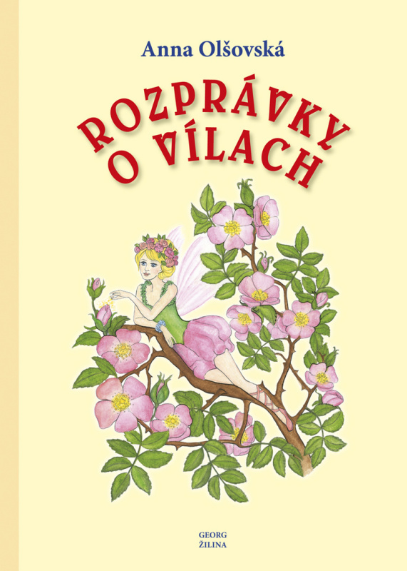 Rozprávky o vílach - Anna Olšovská - kniha z kategorie Pro děti