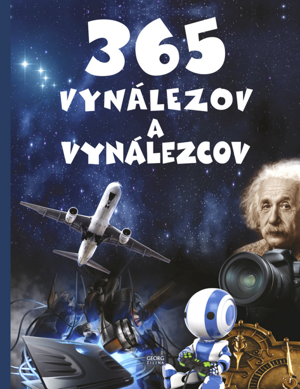 365 vynálezov a vynálezcov - kniha z kategorie Encyklopedie