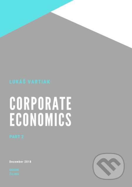 Corporate Ekonomics 2 - Lukáš Vartiak - kniha z kategorie Obchod