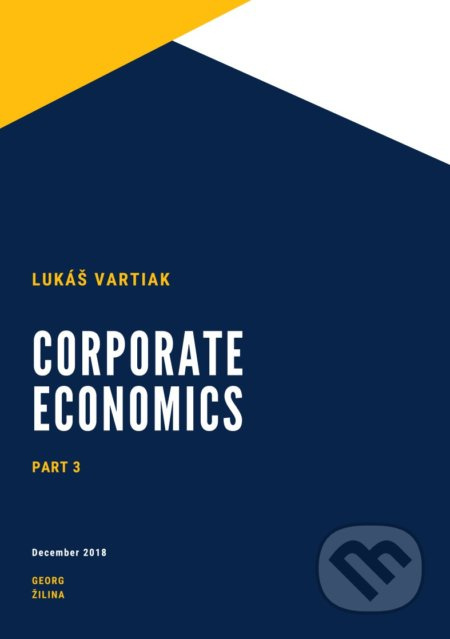 Corporate Ekonomics 3 - Lukáš Vartiak - kniha z kategorie Obchod