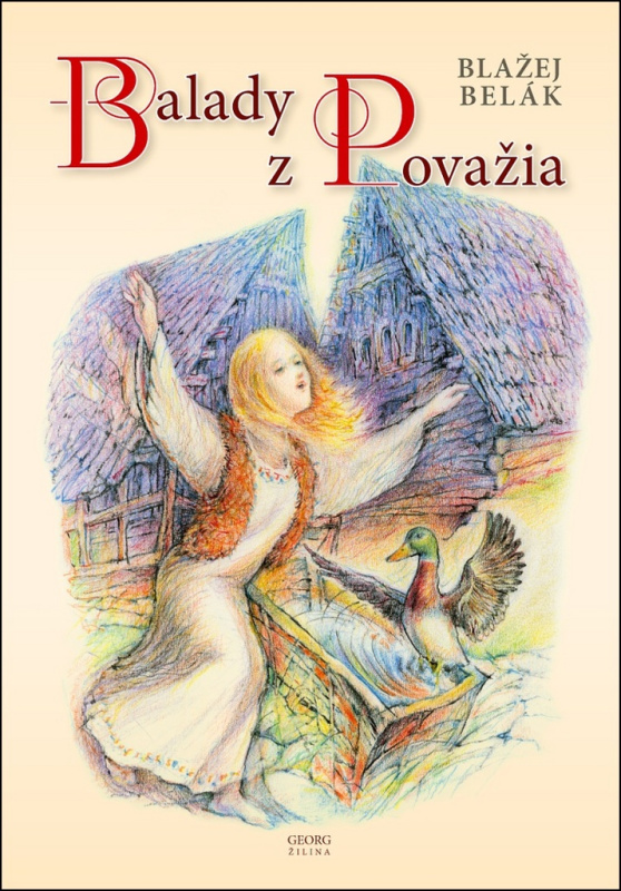 Balady z Považia - Blažej Belák - kniha z kategorie Poezie
