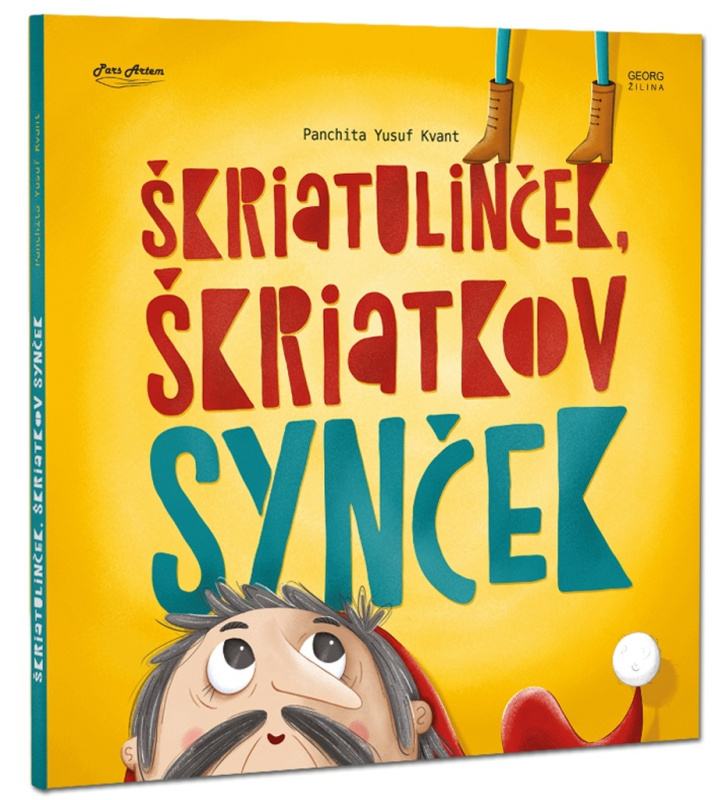 Škriatulinček, škriatkov synček - Panchita Yusuf Kvant - kniha z kategorie Pohádky