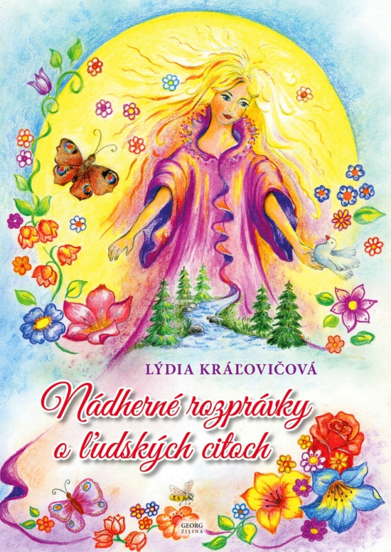 Nádherné rozprávky o ľudských citoch - Lýdia Kráľovičová - kniha z kategorie Pohádky