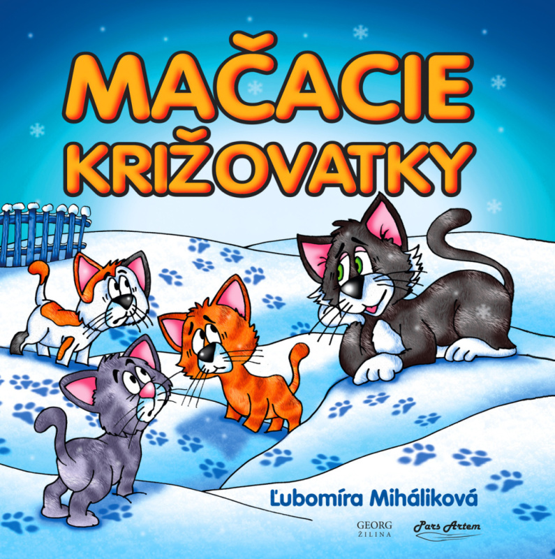 Mačacie križovatky - Ľubomíra Miháliková - kniha z kategorie Beletrie pro děti