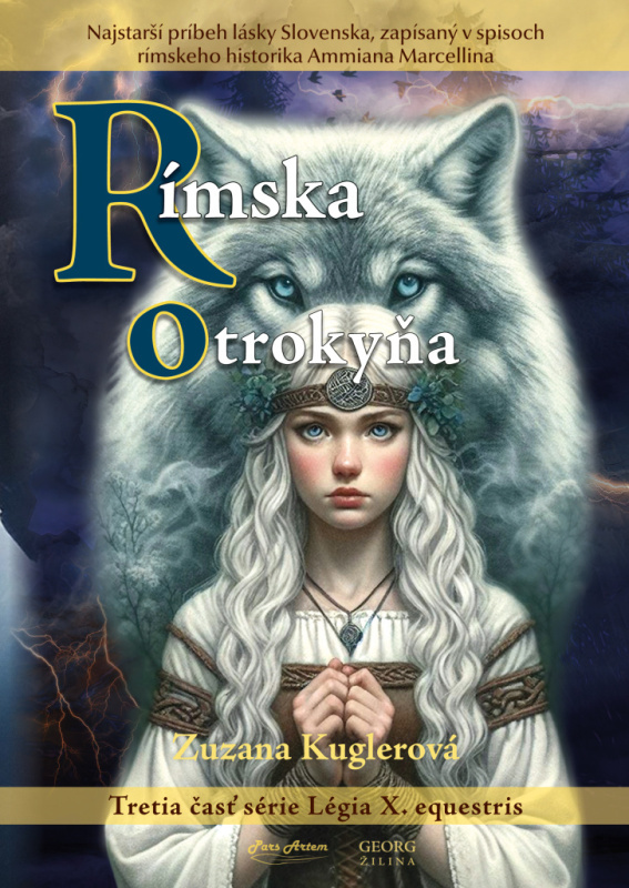 Rímska otrokyňa - Zuzana Kuglerová - kniha z kategorie Mýty, pověsti a legendy