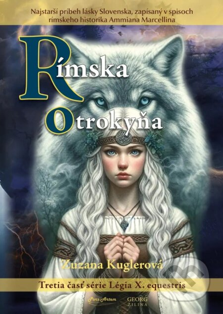 Rímska otrokyňa - Zuzana Kuglerová - kniha z kategorie Mýty, pověsti a legendy