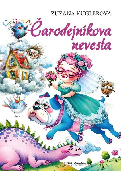 Čarodejníková nevesta - Zuzana Kuglerová - kniha z kategorie Beletrie pro děti