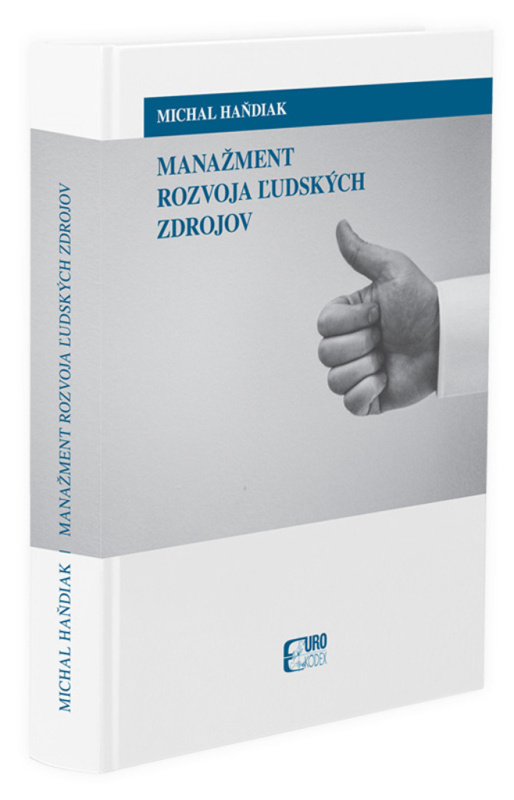 Manažment rozvoja ľudských zdrojov - Michal Haňdiak - kniha z kategorie Personální management