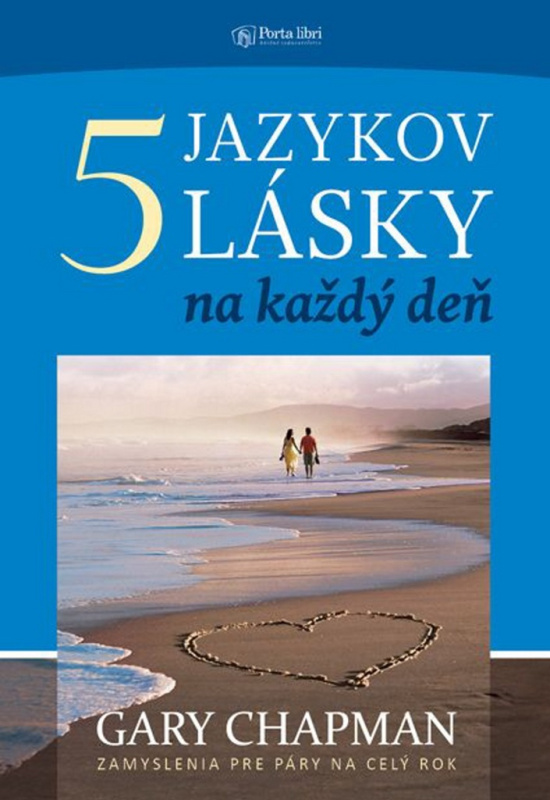 5 jazykov lásky na každý deň (Zamyslenia pre páry na celý rok) - kniha z kategorie Psychologie