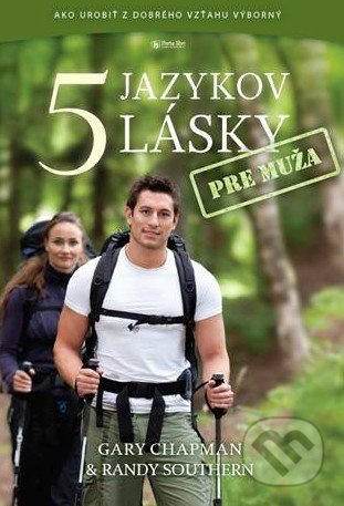 5 jazykov lásky pre muža - Gary Chapman, Randy Southern a kol. - kniha z kategorie Vztahy a rodina