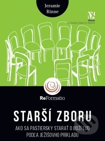 Starší zboru (Ako sa pastiersky starať o boží ľud podľa Ježišovho príkladu) - kniha z kategorie Beletrie