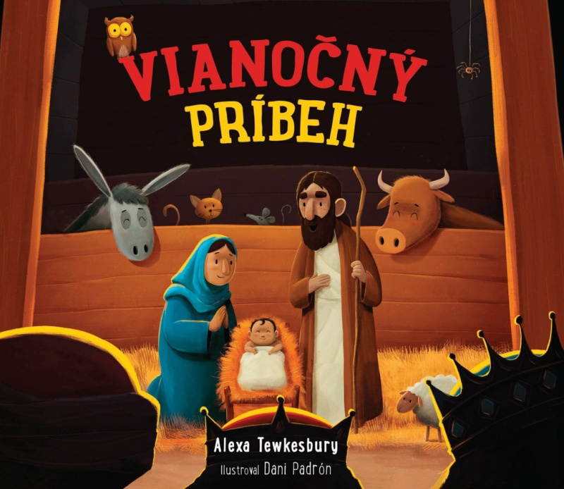 Vianočný príbeh - Alexa Tewkesbury, Dani Padrón (ilustrátor) - kniha z kategorie Beletrie pro děti
