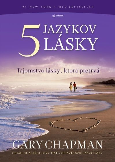 Päť jazykov lásky (3. vyd.) (Tajomstvo lásky, ktorá pretrvá) - kniha z kategorie Vztahy a rodina