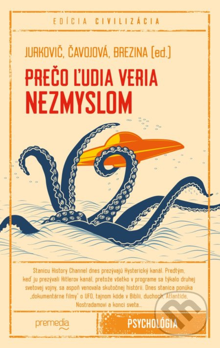 Prečo ľudia veria nezmyslom - Marek Jurkovič,  Vladimíra Čavojová, Ivan Brezina - kniha z kategorie Beletrie