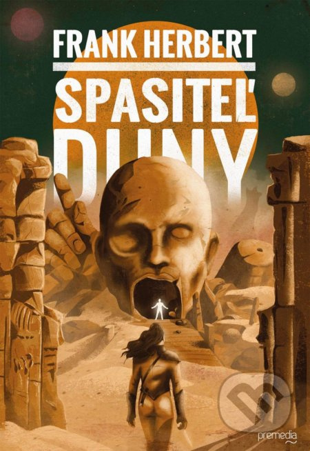 Spasiteľ Duny - Frank Herbert - kniha z kategorie Beletrie pro děti
