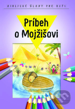 Príbeh o Mojžišovi - kniha z kategorie Křížovky