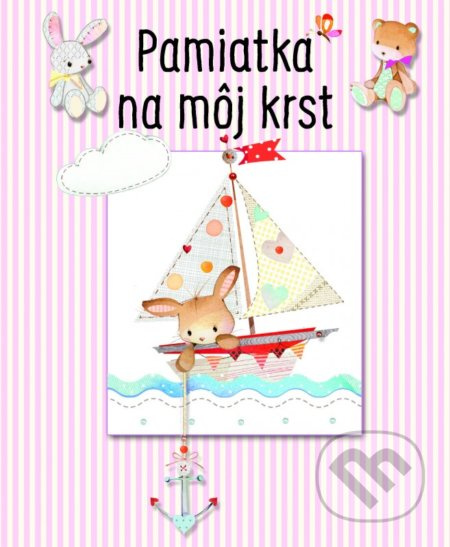 Pamiatka na môj krst (ružová) - Sophie Piper - kniha z kategorie Křesťanství