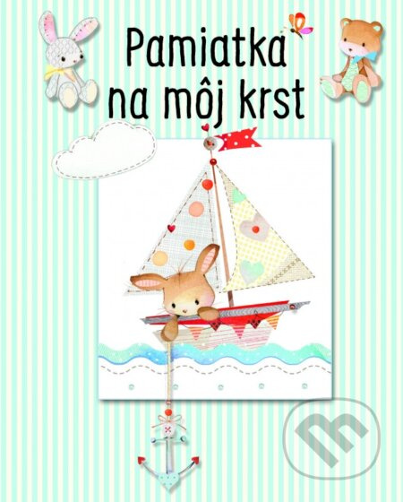 Pamiatka na môj krst (modrá) - Sophie Piper - kniha z kategorie Křesťanství
