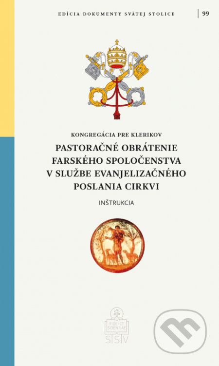 Pastoračné obrátenie farského spoločenstva v službe evanjelizačného poslania Cirkvi - kniha z kategorie Teologie