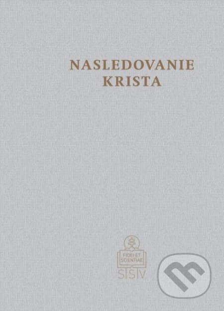 Nasledovanie Krista - Tomáš Kempenský - kniha z kategorie Křesťanství