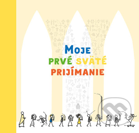 YOUCAT Moje prvé sväté prijímanie - kniha z kategorie Křesťanství