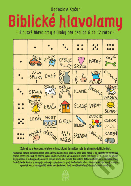 Biblické hlavolamy (Biblické hlavolamy a úlohy pre deti od 6 do 12 rokov) - kniha z kategorie Hlavolamy