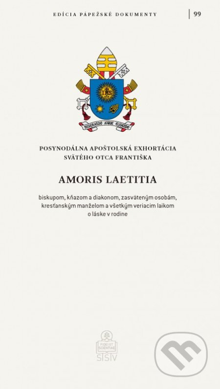 Amoris laetitia (Posynodálna exhortácia Svätého Otca Františka o láske v rodine) - kniha z kategorie Teologie