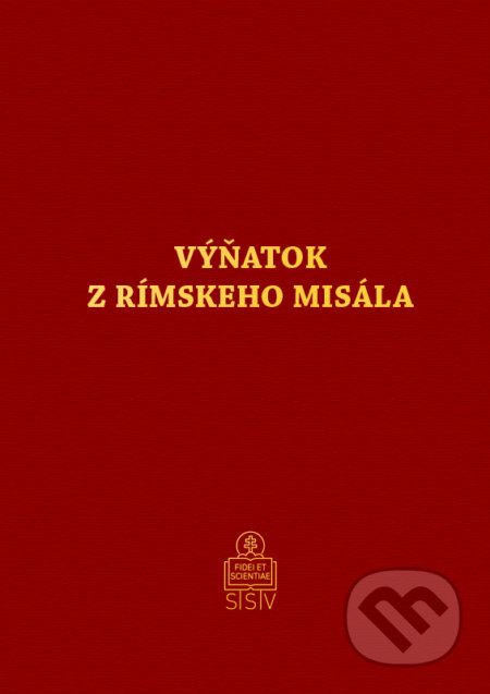 Výňatok z Rímskeho misála - kniha z kategorie Křesťanství