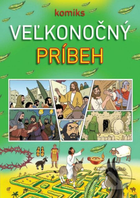 Veľkonočný príbeh (komiks) - kniha z kategorie Komiksy
