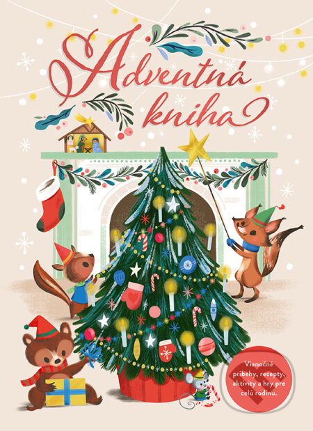 Adventná kniha - kniha z kategorie Beletrie pro děti