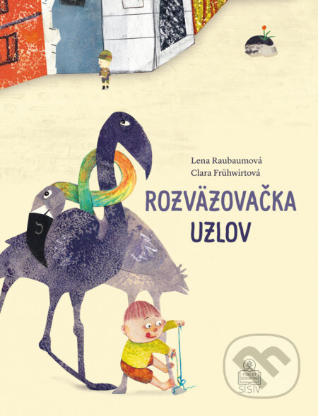 Rozväzovačka uzlov - Lena Raubaum, Clara Frühwirt - kniha z kategorie Beletrie pro děti