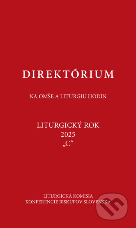 Direktórium 2025 (na omše a liturgiu hodín) - kniha z kategorie Křesťanství