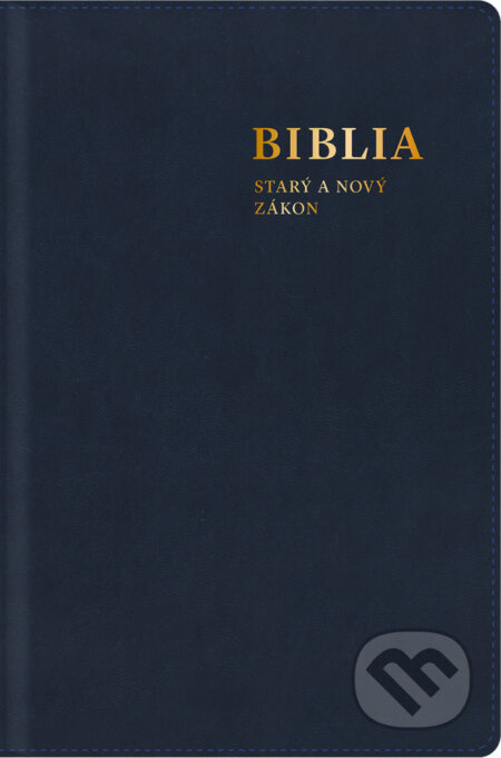 Biblia. Starý a Nový zákon, s mapami (modrá) - kniha z kategorie Bible
