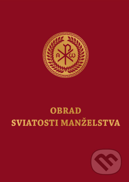 Obrad sviatosti manželstva - kniha z kategorie Křesťanství