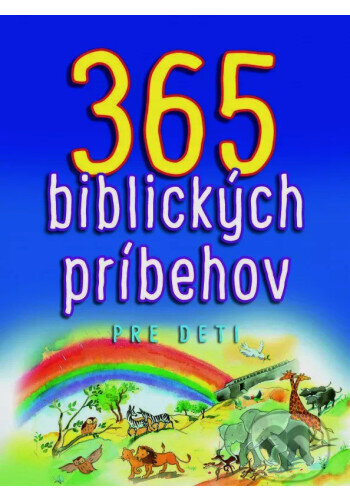 365 biblických príbehov pre deti - Sally Ann Wrightová - kniha z kategorie Pro děti