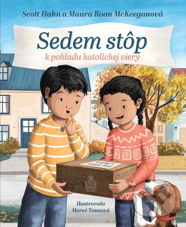 Sedem stôp k pokladu katolíckej viery - Scott Hahn, Maura Roan McKeegan, Mercé Tous (ilustrátor) - kniha z kategorie Pre deti a mládež