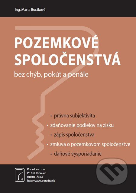 Pozemkové spoločenstvá (Bez chýb, pokút a penále) - kniha z kategorie Účetnictví a daně