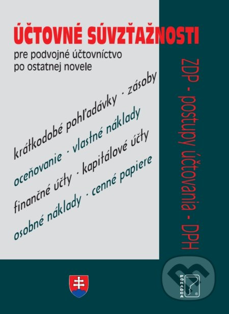 Účtovné súvzťažnosti 2020 (ZDP, DPH, Postupy účtovania -  po novelách) - kniha z kategorie Daně