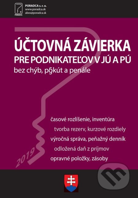 Účtovná závierka za rok 2019…