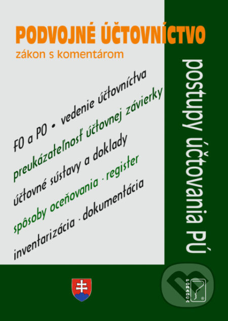 Podvojné účtovníctvo - zákony s komentárom a prípady z praxe - kniha z kategorie Daně