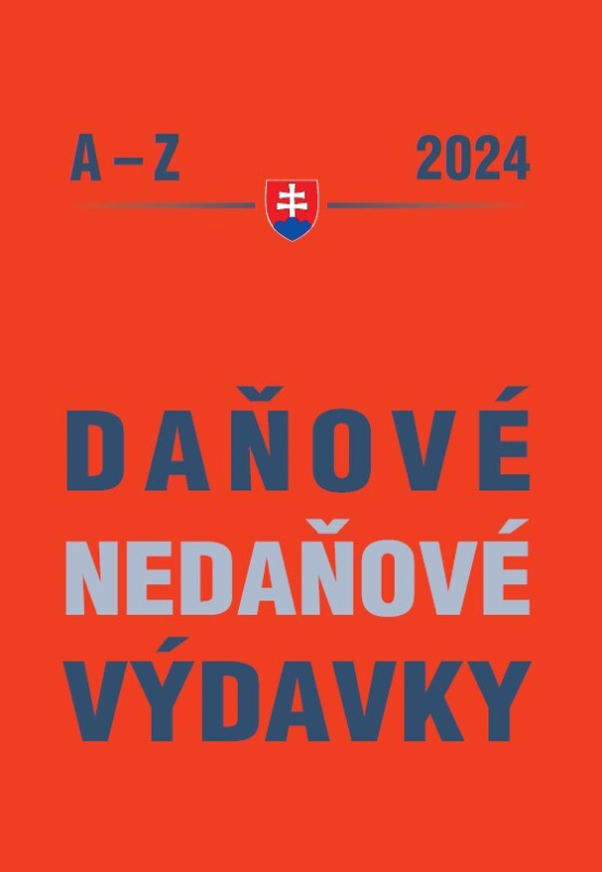 Daňové a nedaňové výdavky 2024 (Uplatnenie výdavkov a nákladov podnikateľa) - kniha z kategorie Daně