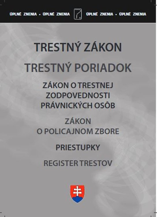 Trestné právo po novelách -  Autor Neuveden