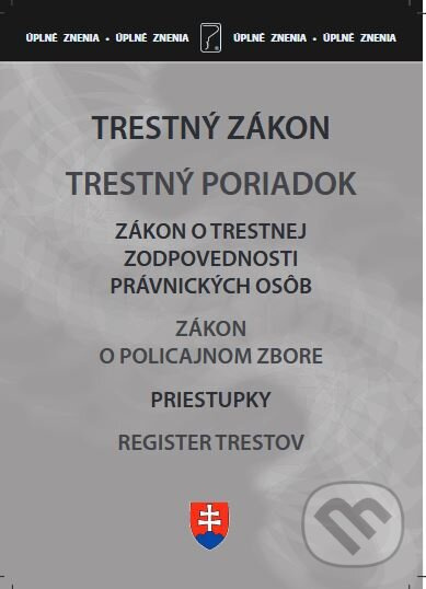 Trestné právo po novelách -  Autor Neuveden