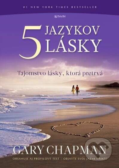 5 jazykov lásky (Tajomstvo lásky, ktorá pretrvá) - Gary Chapman - kniha z kategorie Odborné a naučné